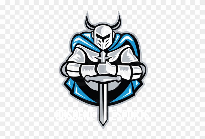 Obscene Esports - Logo Ojo White Knight #414576