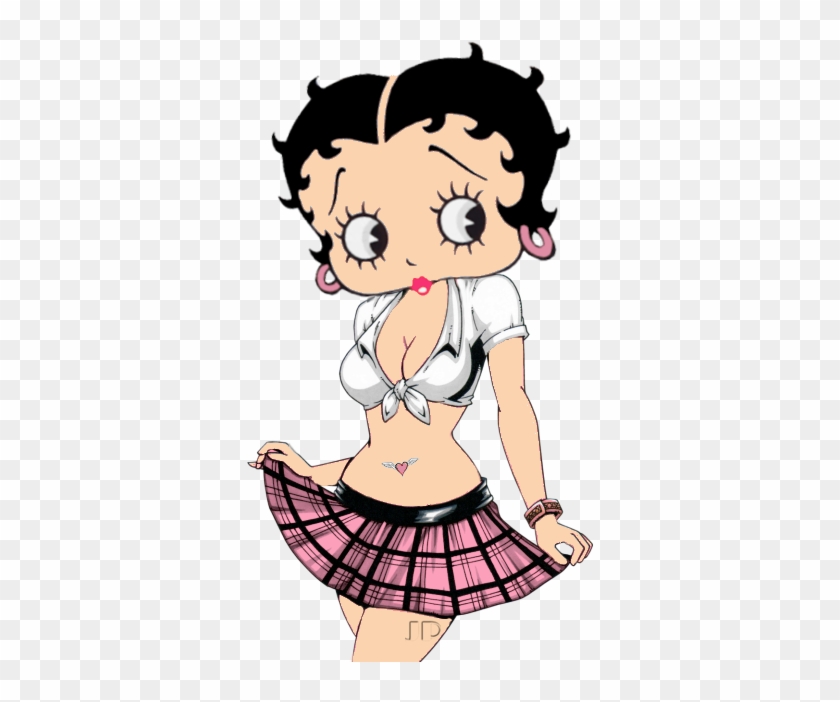 Betty Boop Skimpy Schoolgirl Outfit - Betty Boop #414589