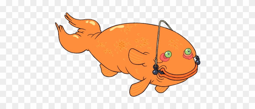 Goldfish Clipart Finn - Finn The Goldfish #414610