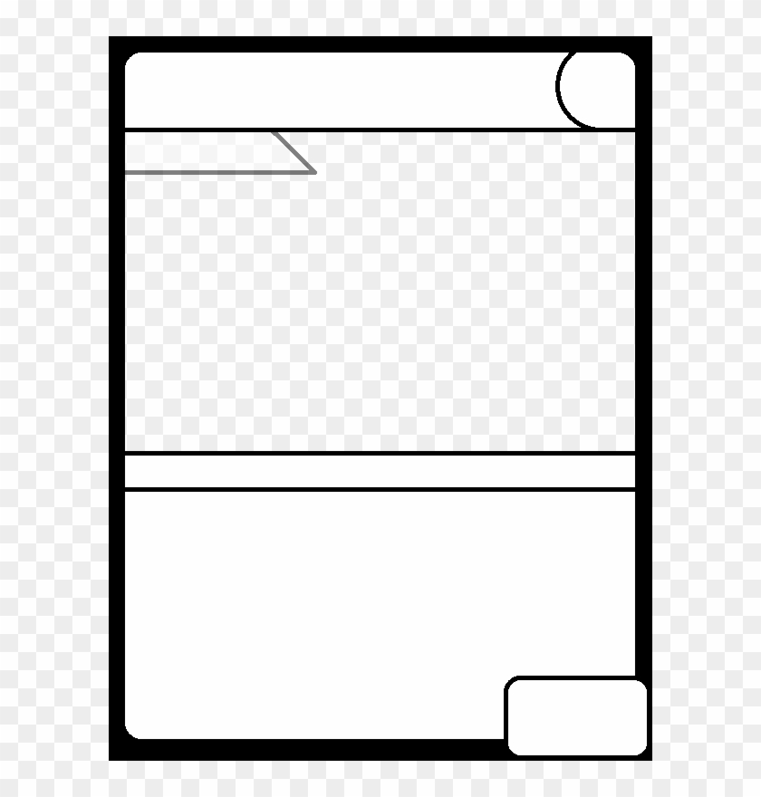 Nice Trading Card Templates Mold - Board Game Card Template Transparent #414614