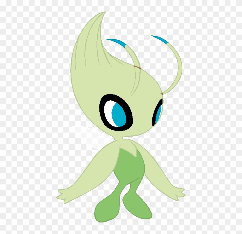 ~pokebase~ Celebi By Yukimemories - Pokemon Celebi Base #414625