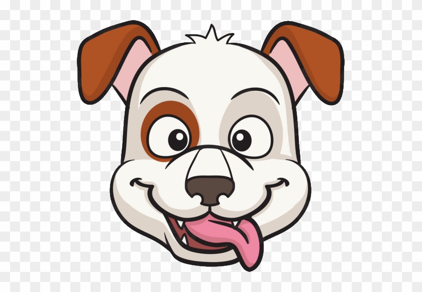 E U - Cartoon Dog With Tongue Out #414643