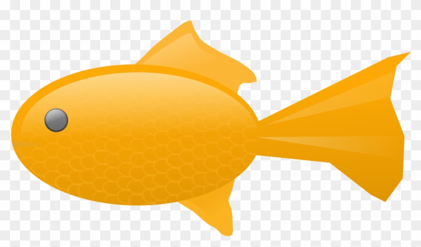 Goldfish Clipart Png - Pomacentridae #414654