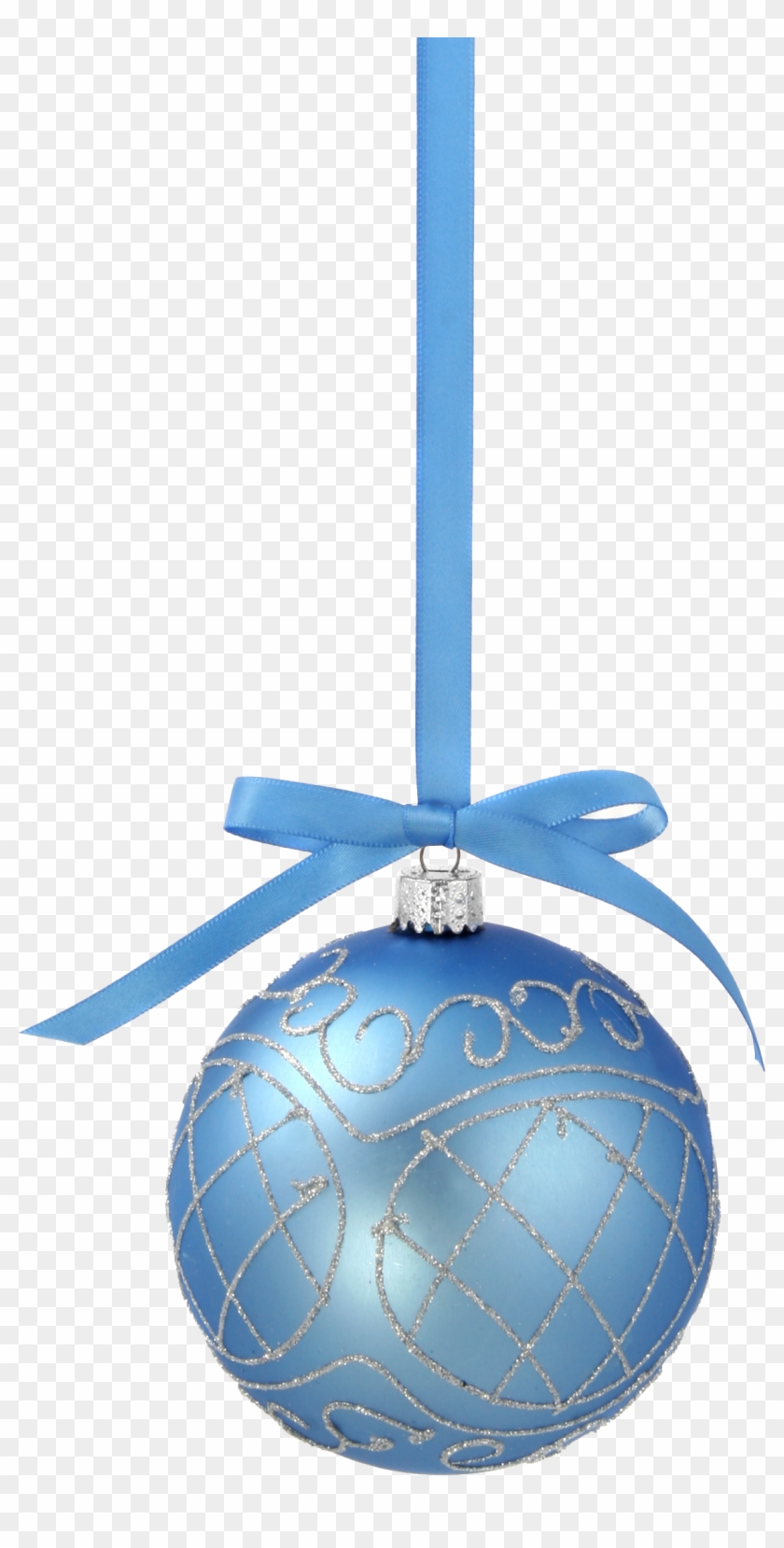Christmas Ball Toy Png Image - Blue Xmas Ornament Clip Art #414655