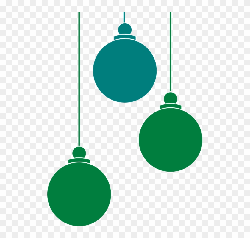 Christmas Ornaments Clipart - Christmas Ornament Vector Png #414661
