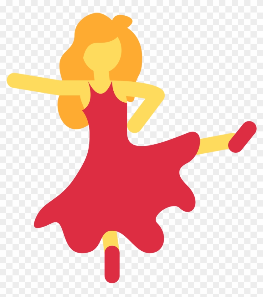 File - Twemoji2 1f483 - Svg - Png Dancer Emoji Png #414662