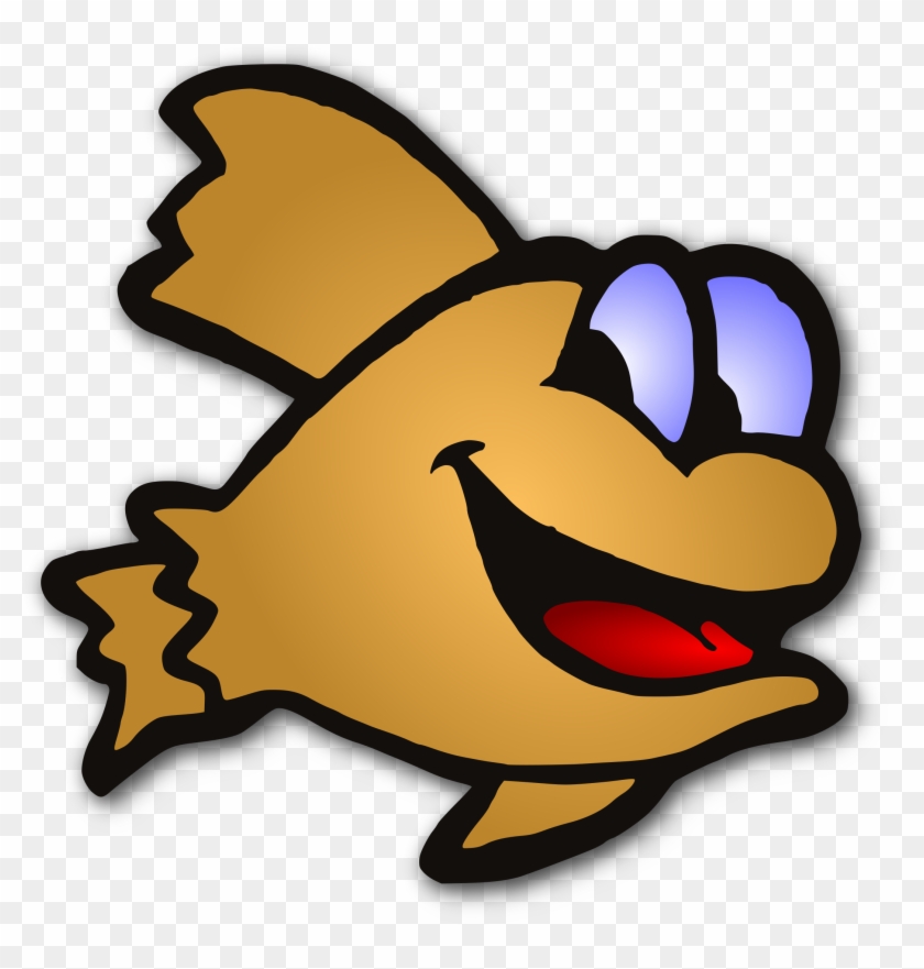 Goldfish Cliparts 7, - Clip Art #414667