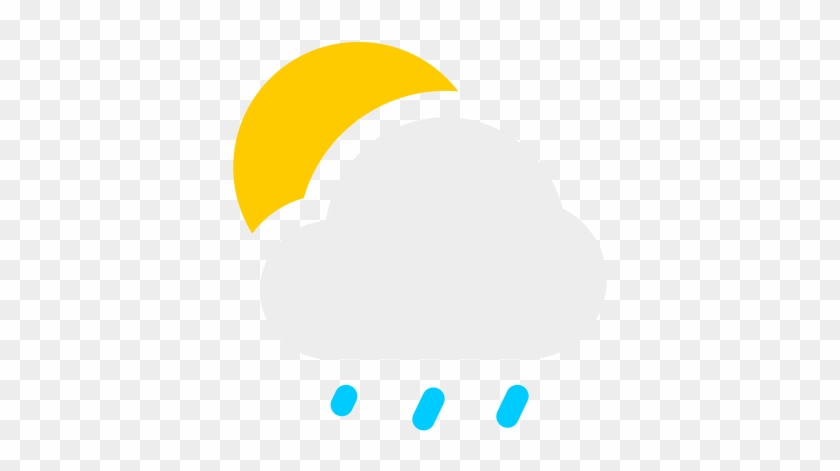 Sun Rain, Rain, Snow Icon - Snow #414678