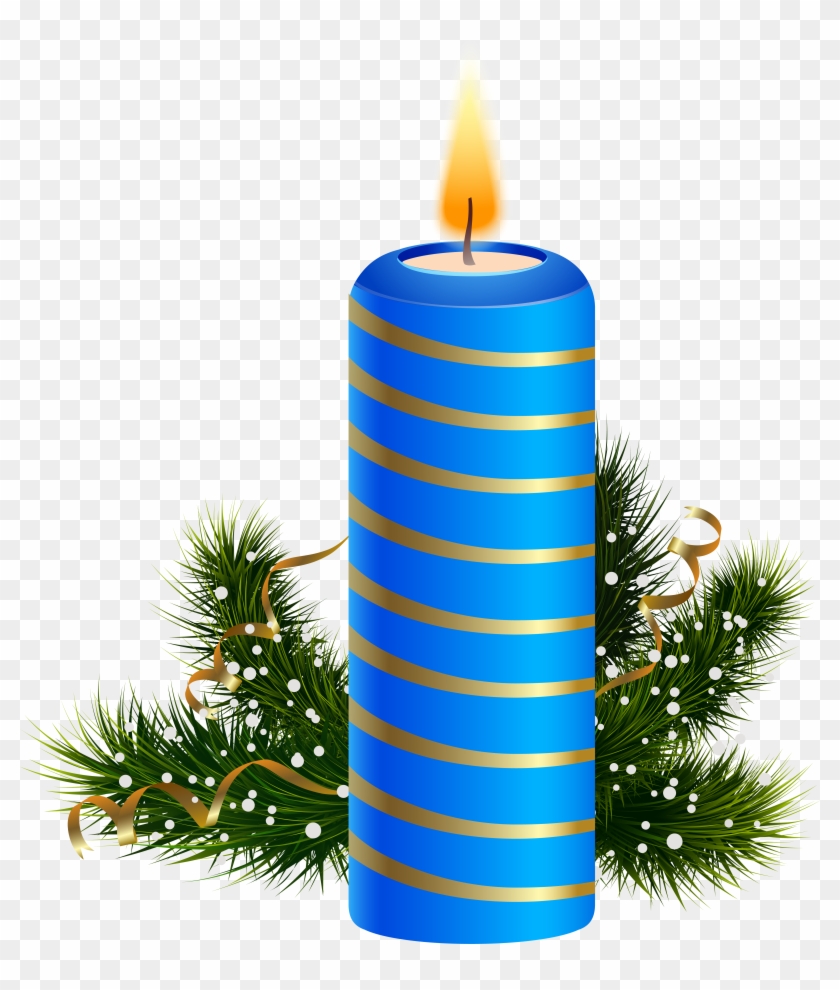 Blue Christmas Clip Art - Christmas Day #414729