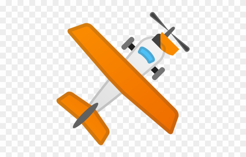 Icono Pequeño, Avión - Small Airplane Emoji #414725