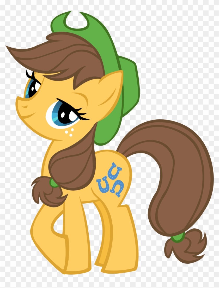 Carameljack Concept Vector By Durpy Carameljack Concept - My Little Pony Friendship #414727