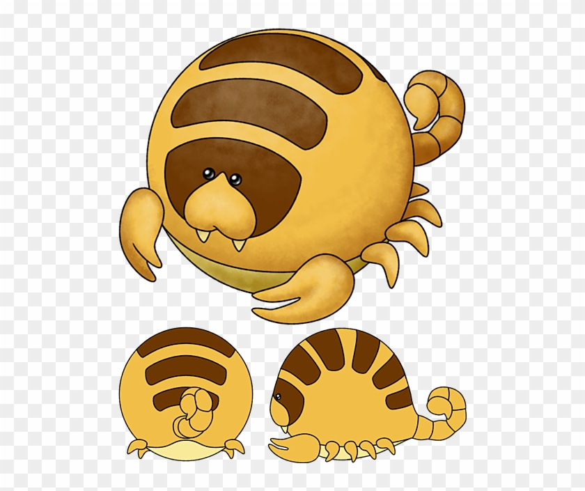 Squishable Scorpion Concept By Racieb - Drawing #414732