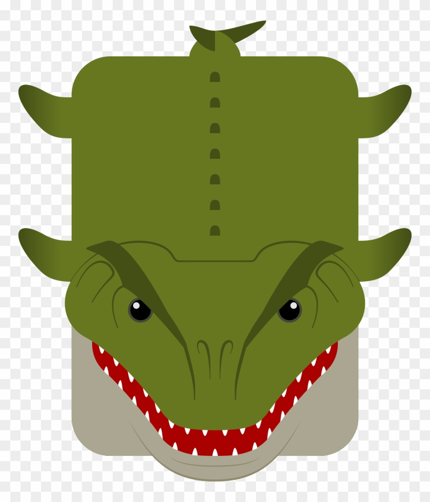 Mosasaurid - Cartoon #414782