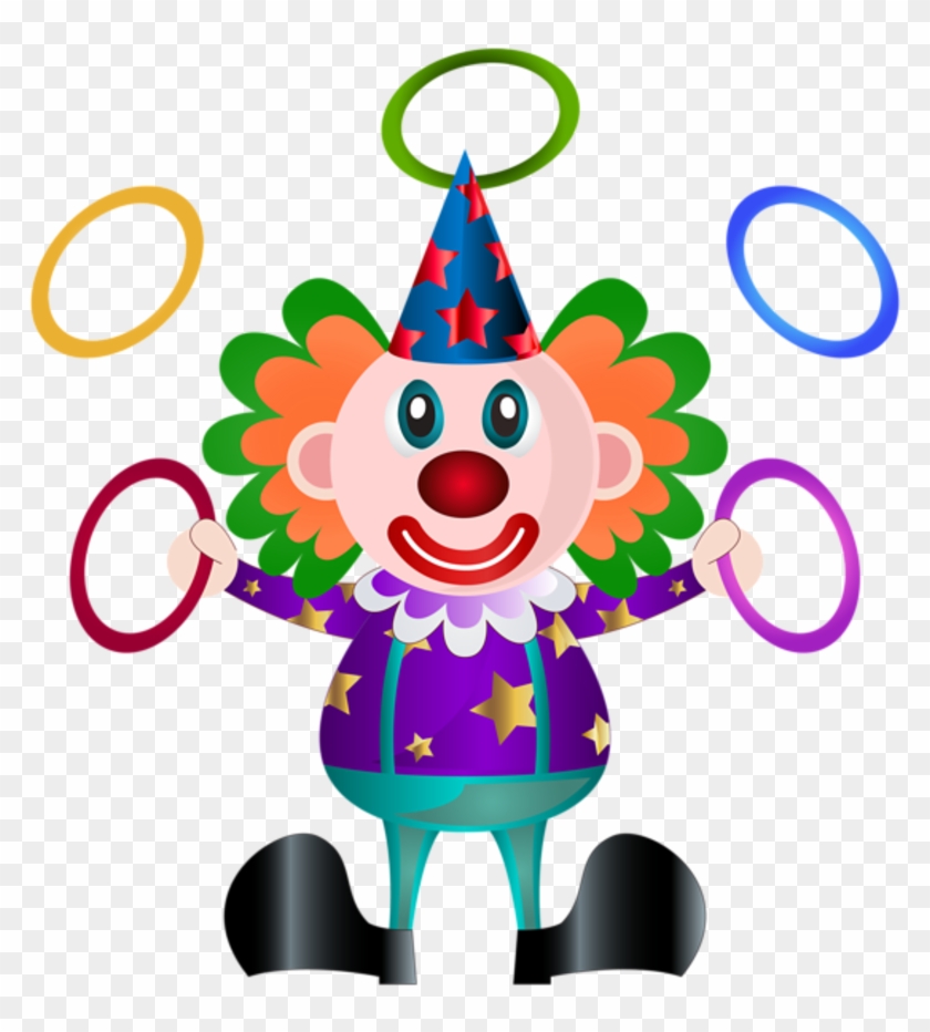 Clown Png Clip Art Picture - Clown Png Clipart #414788