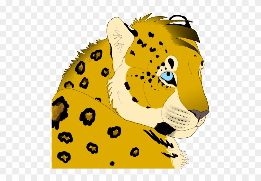 Amur Leopard Spot Concept By Tiguar - Cartoon Amur Leopard #414789