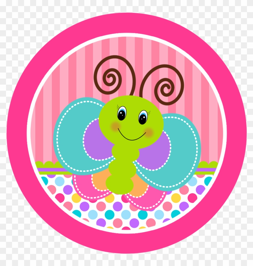 Ccute Butterflies Free Printable Kit 033 - Etiquetas Mi Primer Añito #414809