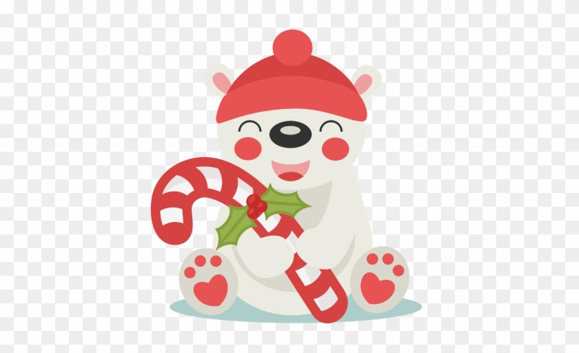 Free Colorado Cliparts, Download Free Clip Art, Free - Christmas Polar Bear Clip Art #414845