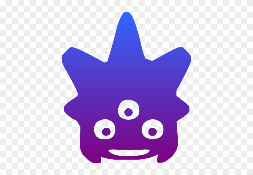 Gy Monstre Bleu - Cartoon #414859