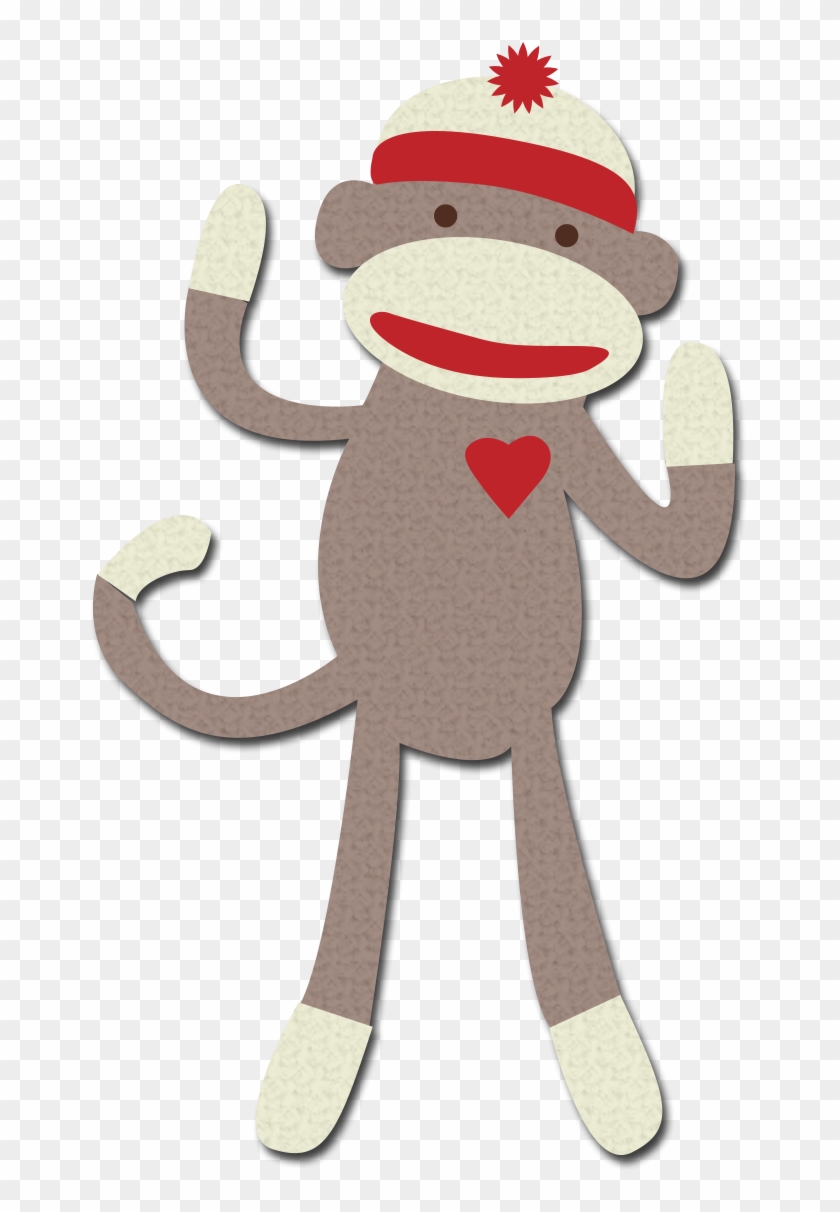 Sock Clip Art - Sock Monkey Clip Art #414886