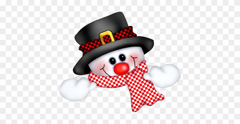 Cute Snowman Clip Art Funny Clipart Christmas Cute - Snowman Clip Art #414894