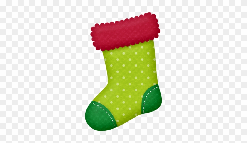 Clip Art - Christmas Socks Clipart #414896