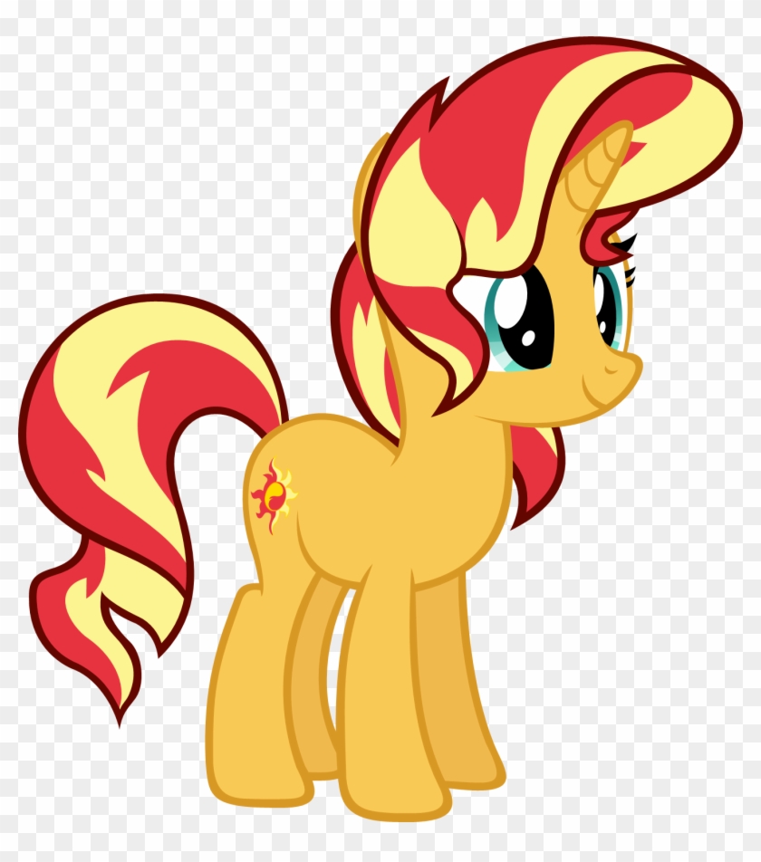 Sunset Shimmer By Zacatron94 - Mlp Mane 7 Sunset Shimmer #414909