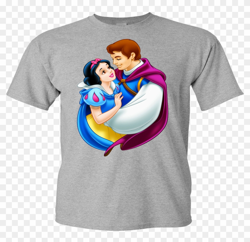 Snow White And The Seven Dwarfs T Shirt Cotton High - Lifting Shirts #414913