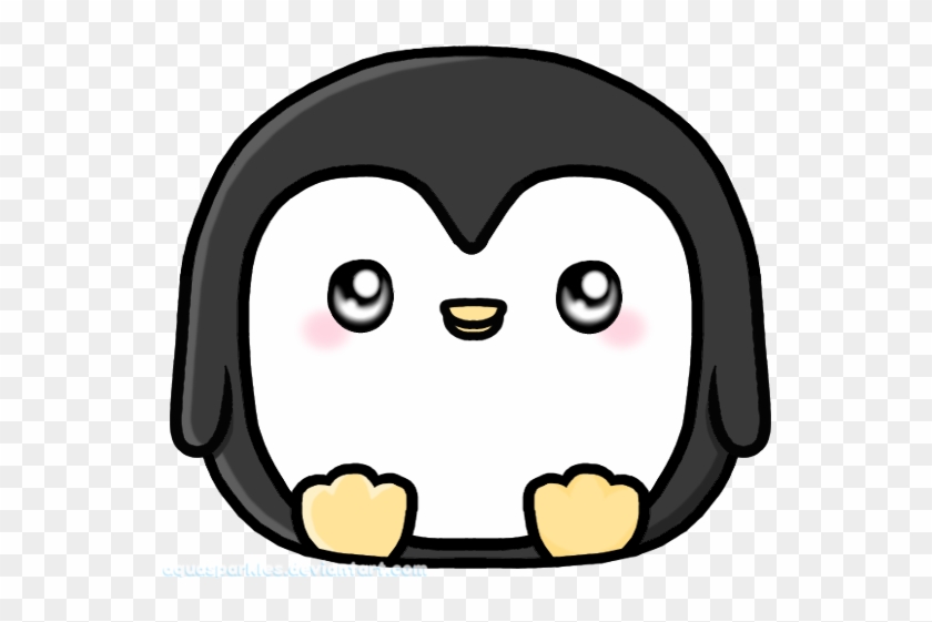 Chibi-penguin By Hydronemedia On Deviantart - Cute Penguin Emoji #414930