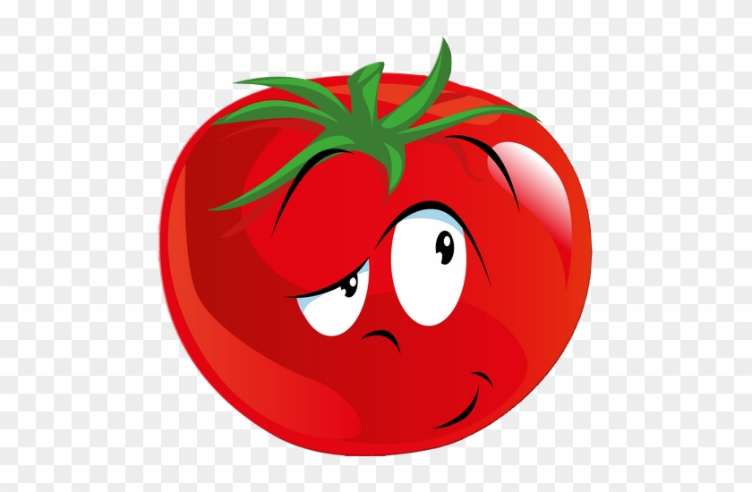 Tomate Rouge Perplexe - Emoticon #414950