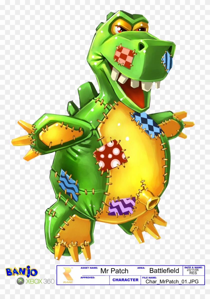 Patch Concept Art - Patch Concept Art #414955