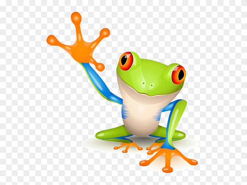Grenouille Tiram 139 Grenouille Tiram 140 Grenouille - Red Eyed Tree Frog Clipart #414960
