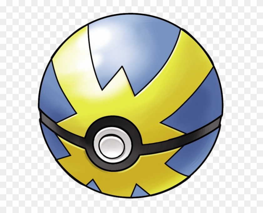 Blue And Yellow Pokeball #414962