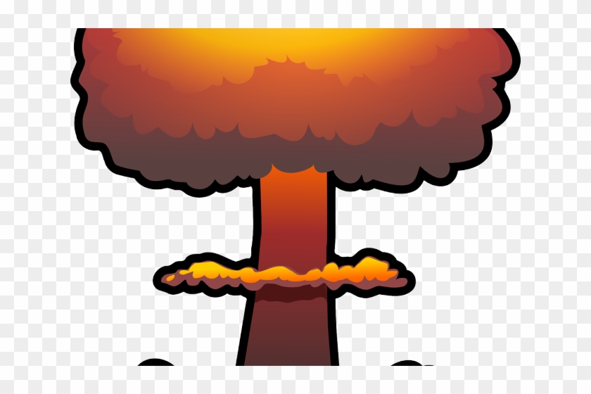 Nuclear War Cliparts - Explosion Clipart #414967