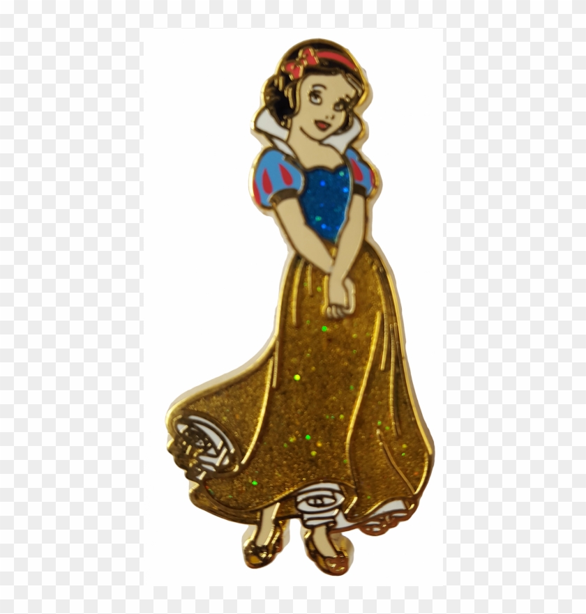 Princess Snow White Glitter Dress - Clothing #414971