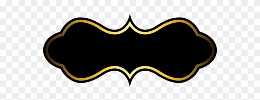 Black Gold Label Png #415002