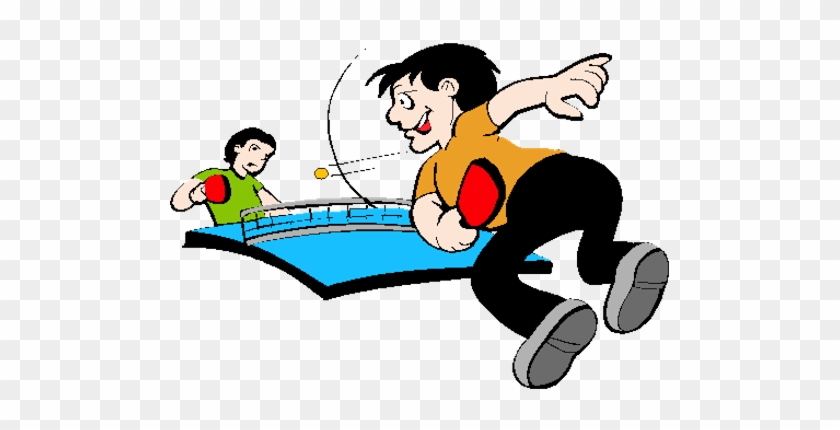 Tournoi De Tennis De Table D'epehy, - Ping Pong Player Clip Art #415012