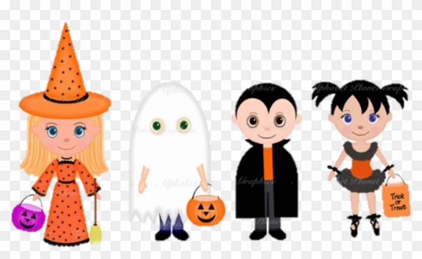 Les Enfants Devront Être Accompagnés D'un Adultes Et - Halloween Costume Clip Art #415013