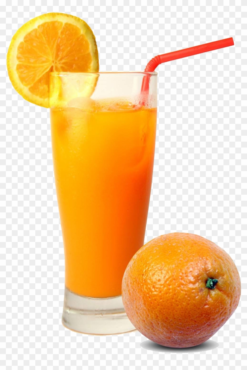 Juice - Orange Juice Png #415018