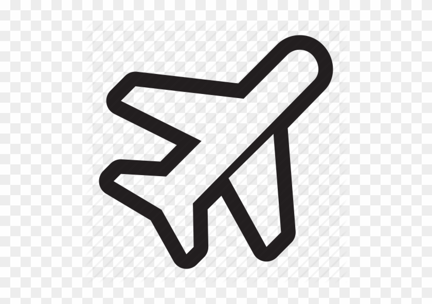 Airline, Airplane, Flight, Fly, Jet, Plane, Transportation, - Pasaporte Para Colorear #415051