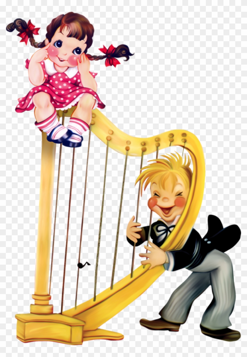 0 B8d72 5bbb9dc8 Xl - Clipart Harp #415056