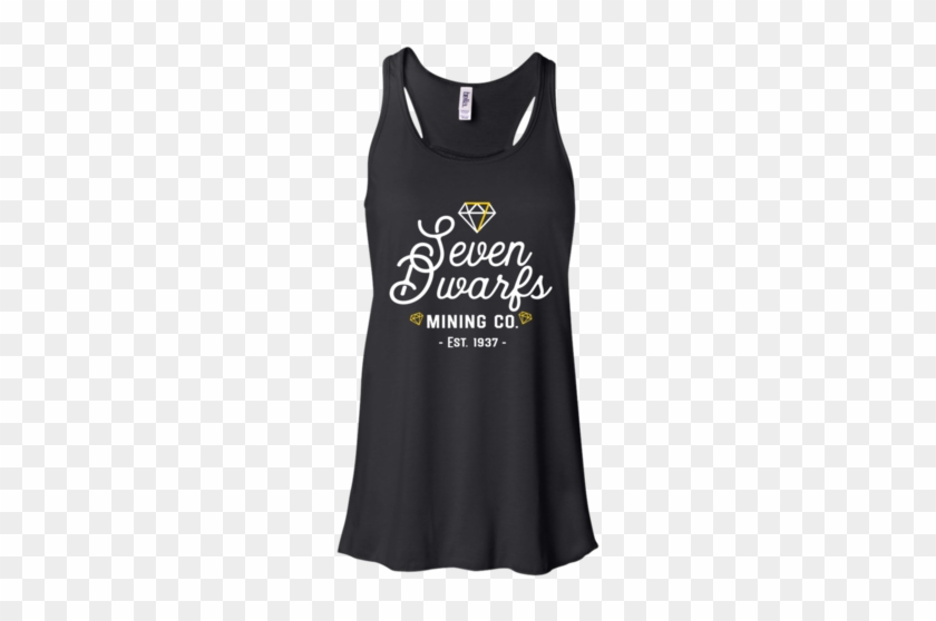 Seven Dwarfs Ladies Racerback Tank - Thats What I Do I Drink #415073