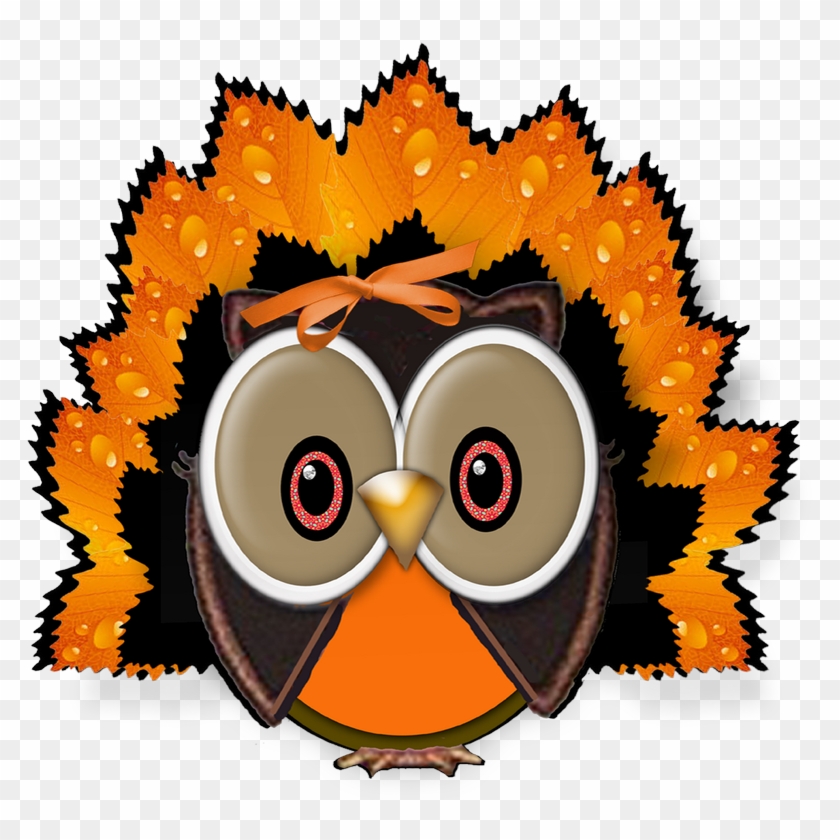 Turkey 2 Ha Ha Copy Blog Preview - Happy Thanksgiving Owls #415087