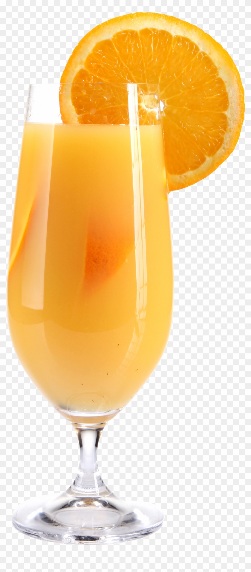 Glass Png Image - Orange Juice In A Wine Glass #415097