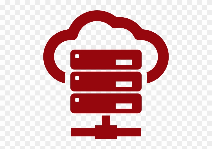 Logiciel Immobilier - Cloud - Hosting Icon Green #415103