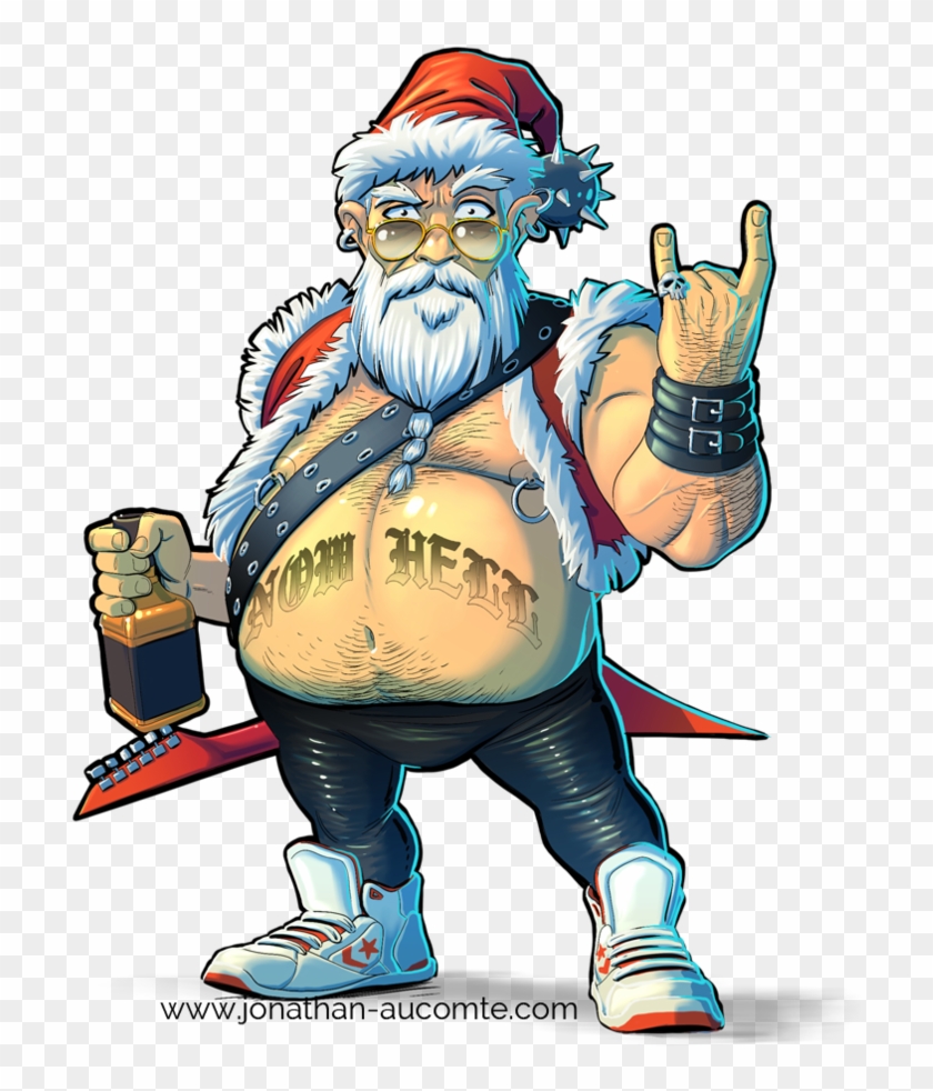 Hardcore Santa Claus - Santa Claus Hardcore #415114