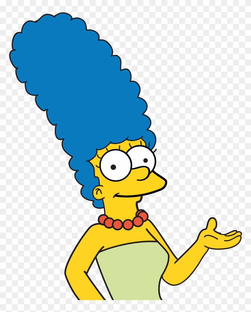 Marge Simpson Png #415145