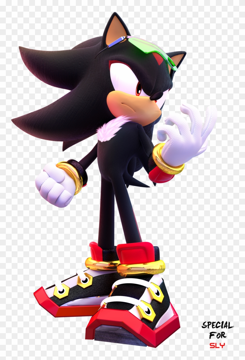 Shadow (Sonic Runners's sprite) by Banjo2015 on DeviantArt