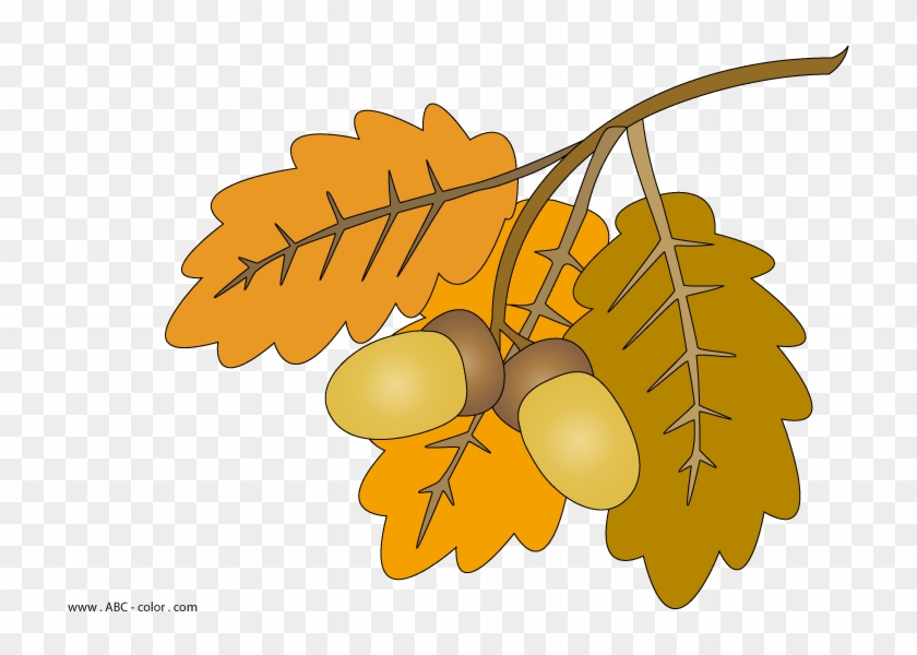 Download Bitmap Clipart Oak Leaves - Желудь Рисунок Png #415172