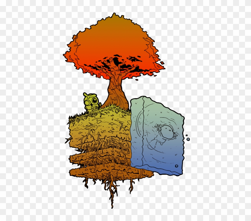 Fall Oak Tree Clipart - Art #415184