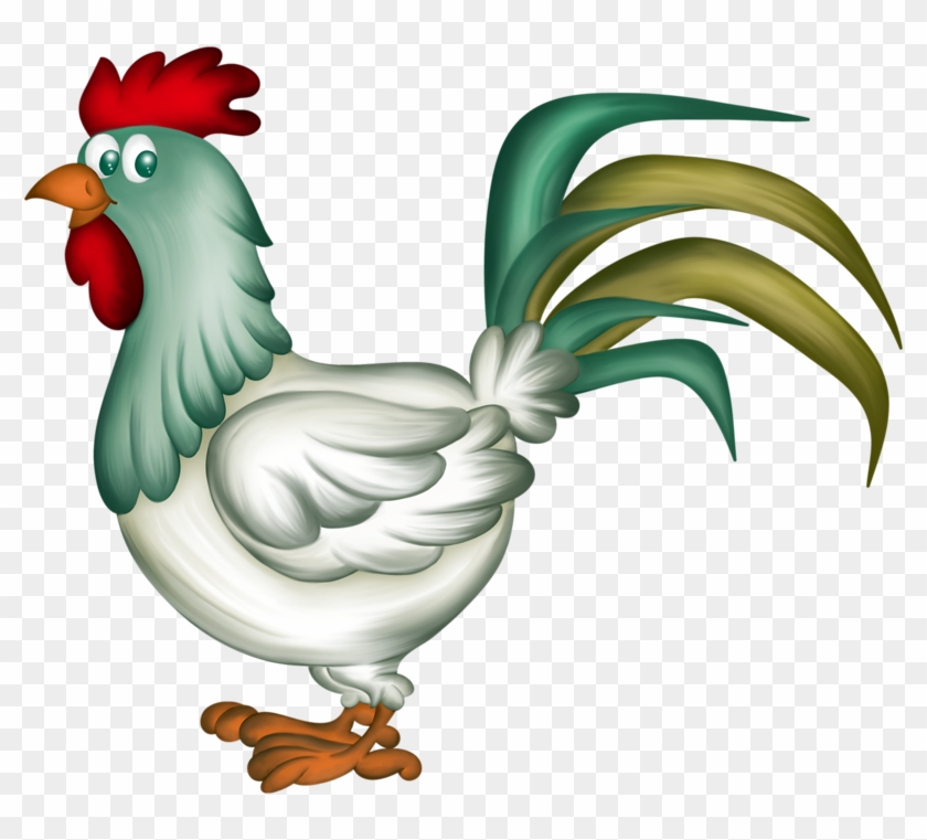 Coq Rigolo - Coq Gif Animé #415205